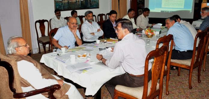 GOVERNOR CHAIRING MEETING TO REVIEW CONSTRUCTION OF BUNKERS IN BORDER SHELLING AREAS
