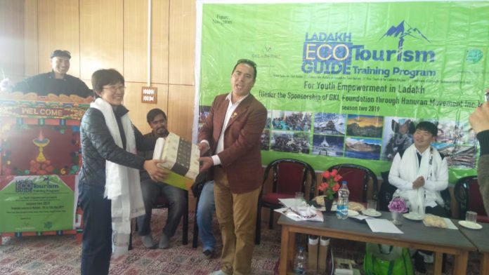 Ladakh Eco Tourism Guide Training concludes at Kargil-17