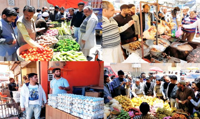 MARKET CHECKING SHOPAIN MAY 27