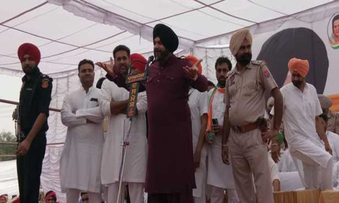 Punjab Minister Navjot Singh Sidhu