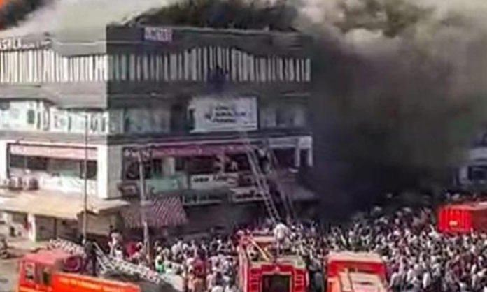 Surat fire