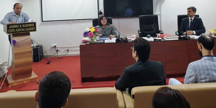 Training Programme at State Judicial Academy, Jammu-26