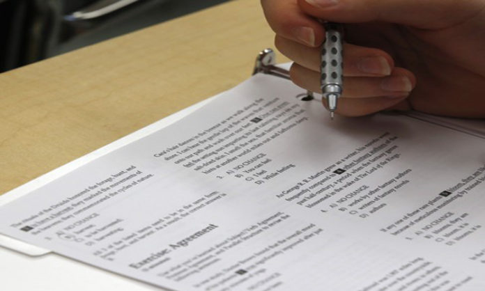 UK English test scam