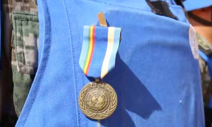 UN medal