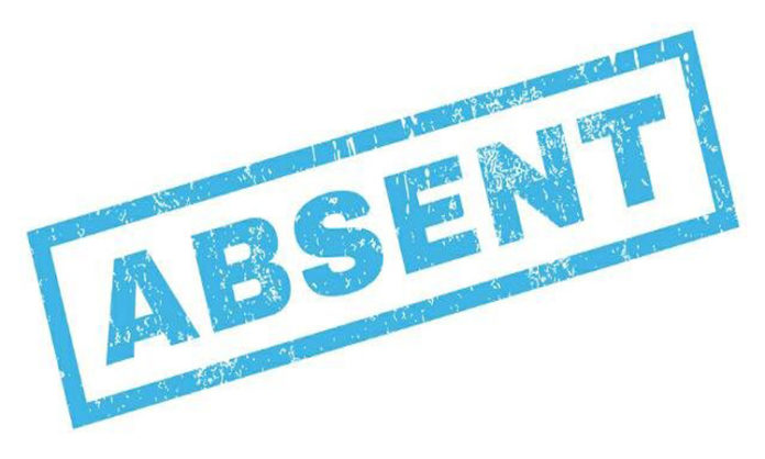absent