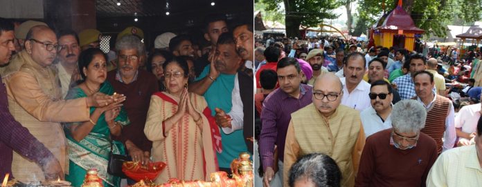Advisor Skandan visits Mata Kheer Bhawani Shrine at Tulmulla-10