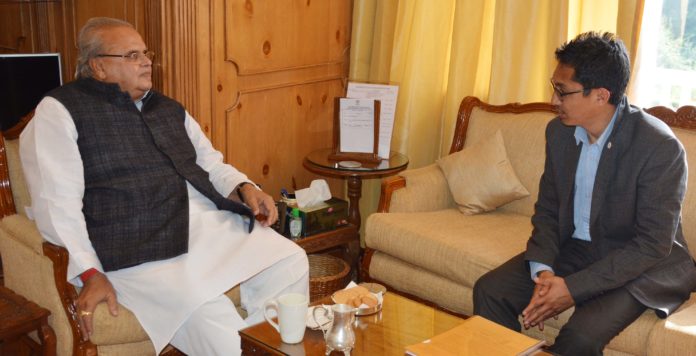 GOVERNOR MEETING MP LADAKH-11