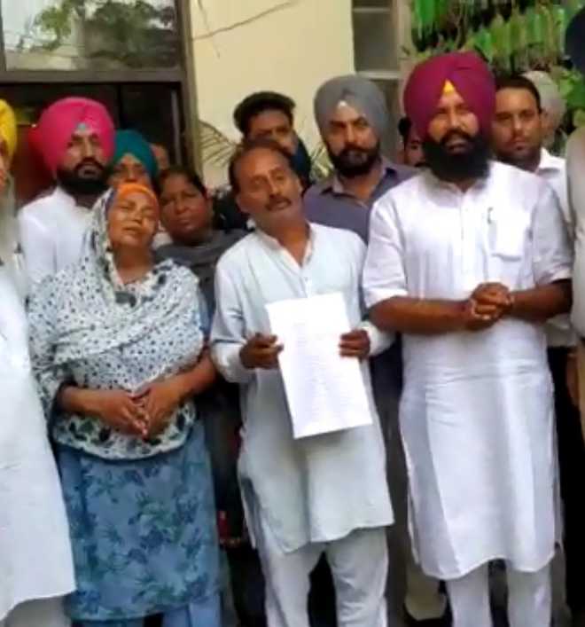 Ludhiana jail firing victim Ajit Singh