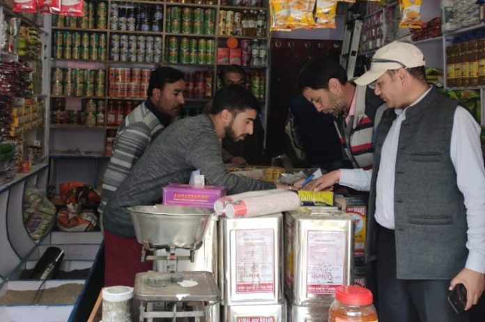 Market cheaking at Kargil-2