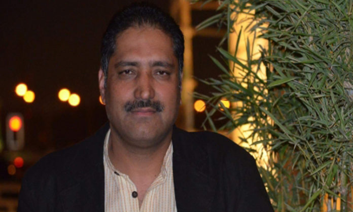 Syed Shujaat Bukhari