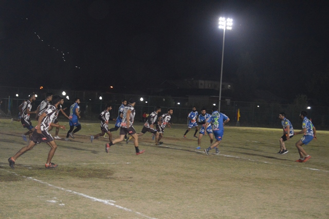 Advisors Kumar, Ganai, Skandan jointly inaugurates Gym at Gindun Sports Complex Rajbagh-2-3