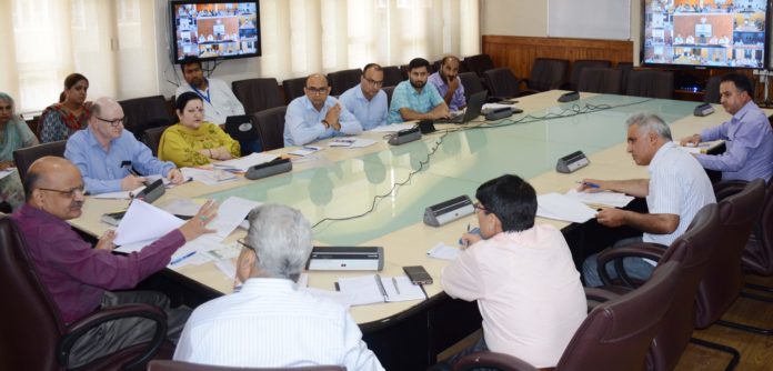 Chief Secretary chairs Ayushman Bharat meeting-17
