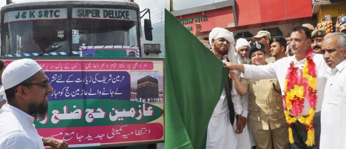 DDC Ramban Flagging Off Hajj Pilgrims-21