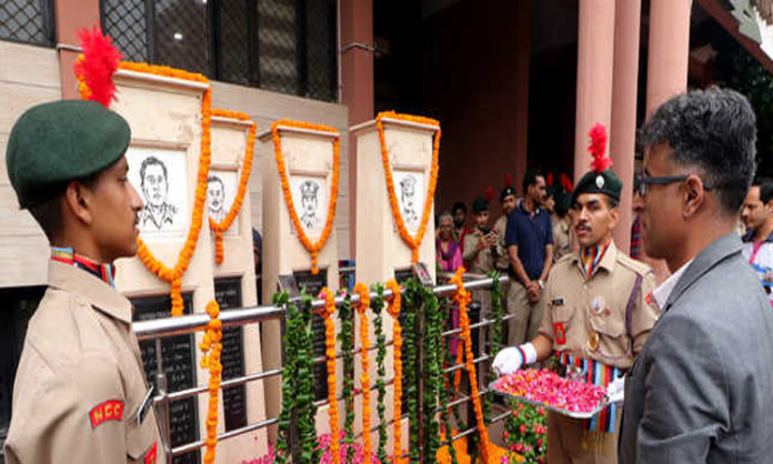 Vishal Batra brother of Capt Vikram Batra