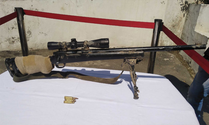 US made sniper rifle