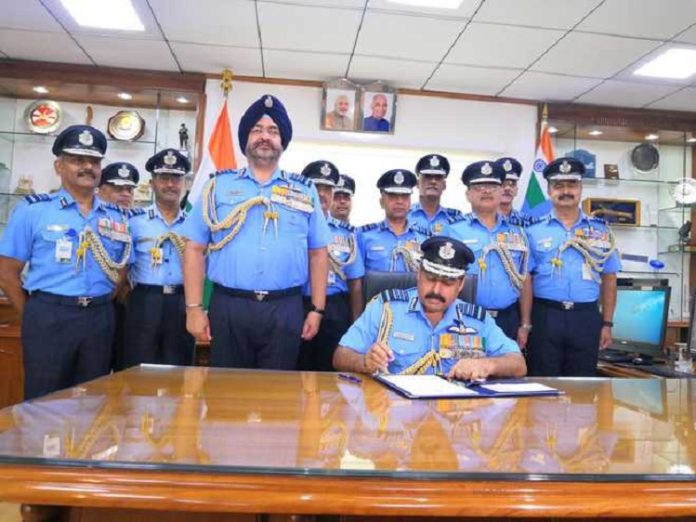 Air Chief Marshal Rakesh Kumar Singh Bhadauria