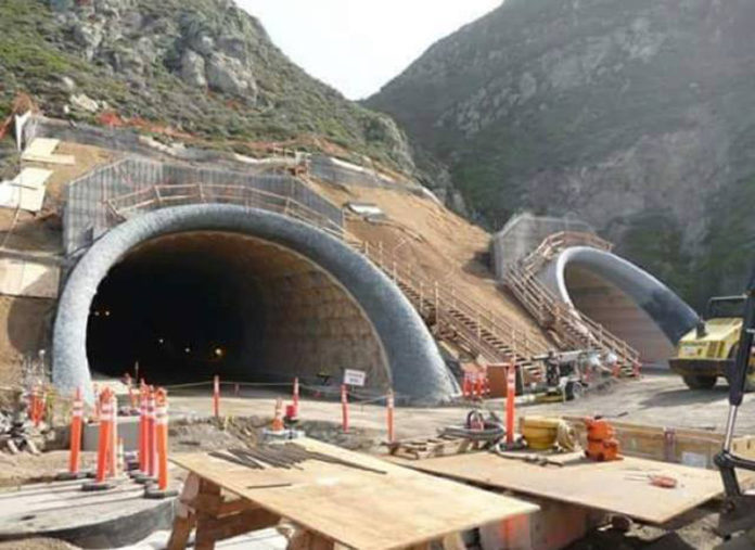 Zojila tunnel