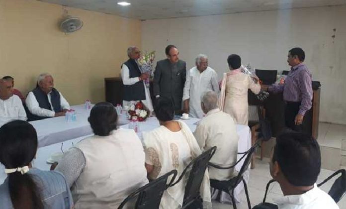 The meeting to elect the leader of the Haryana Congress Legislature Party is currently on in Chandigarh.