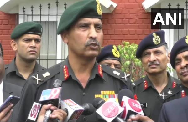 Army Vice Chief Lt Gen SK Saini