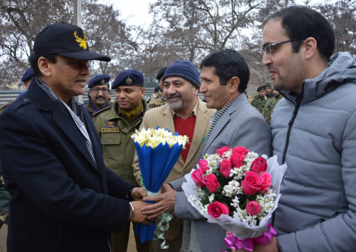 Union Minister of State for Home, Nityanand Rai at Budgam-22