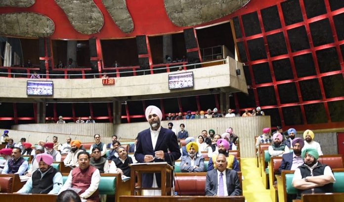 Finance minister Manpreet Singh Badal