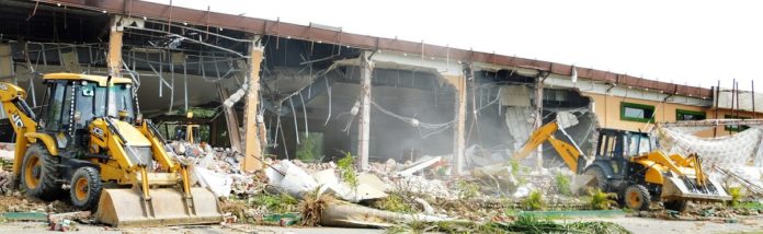 Anti enxroachment drive Vijaypur-13