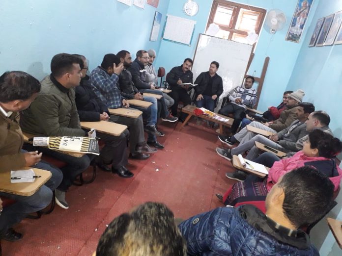 All J&K Plus Two Lecturers' Forum