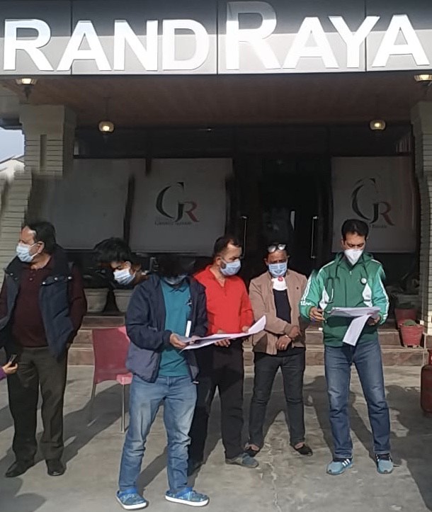 Persons discharged after completing two-week quarantine in Srinagar-9