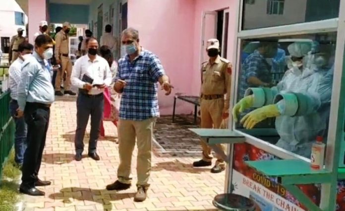 Sample Collection Centre installed at AH Ghagwal