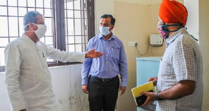 meritorious schools into coronavirus isolation centres