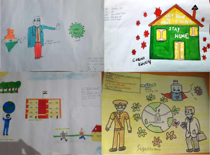 COVID Painting Competition-13