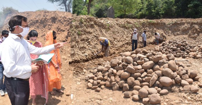 MGNREGA activities resume across Jammu-9