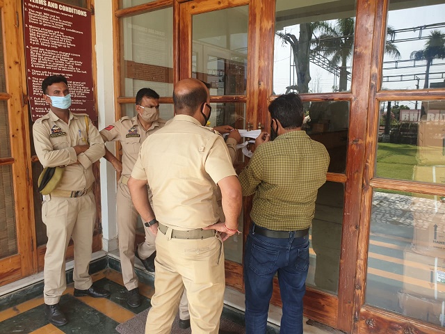 MS Bharat Grand Banquet Hall in Greater Kailash sealed-01