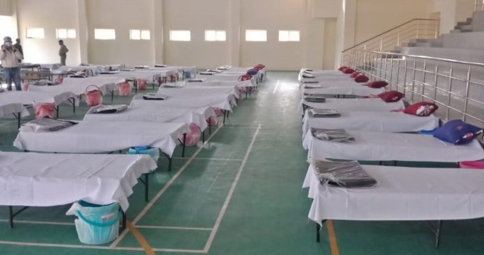 QUARANTINE FACILITY AT UDHAMPUR-03