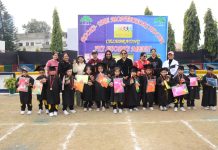 Tiny Gowns, Tall Dreams: ROOTS – The Montessori House Celebrates Graduation Day & Annual Sports Day 2025–26