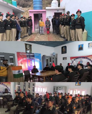 PM SHRI Govt. Higher Secondary School Bhalra, Bhaderwah Organises Activities under 150 Years of Vande Mataram – Phase II