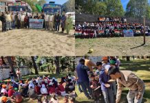 Inclusive Education Unit Organizes Sports Event and Exposure Tour for CWSN Students in Doda