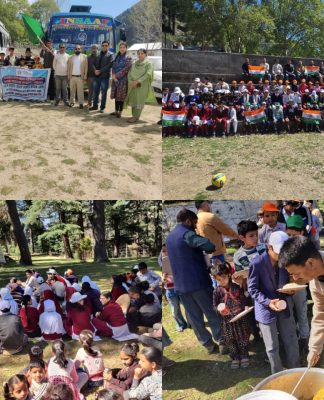 Inclusive Education Unit Organizes Sports Event and Exposure Tour for CWSN Students in Doda