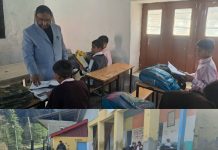 ZEO Bhadarwah Conducts Surprise Inspection of Schools, Stresses Enrollment, Teaching Quality and Accountability