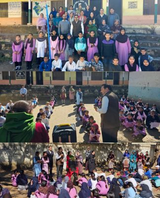 CEO Doda Conducts Surprise Inspection at GHS Bundoda, Issues On-the-Spot Directions to Address Shortcomings